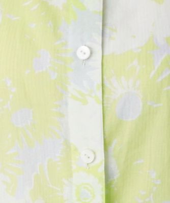 ブラウス【ＴＨＥ　ＮＥＷ】【Ｌｅｉｌｉａｎ　ＷＨＩＴＥ　ＬＡＢＥＬ】