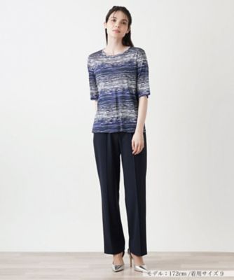 カットソー【ＲＯＣＨＡＳ　Ｐｒｅｍｉｅｒｅ】