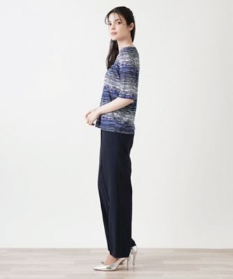 カットソー【ＲＯＣＨＡＳ　Ｐｒｅｍｉｅｒｅ】