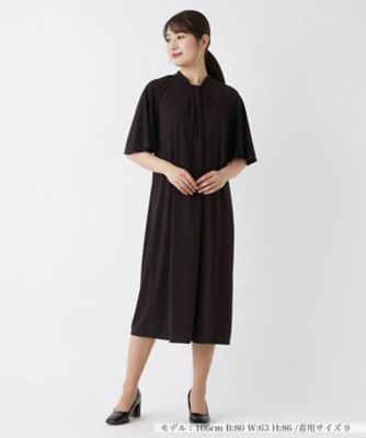 BOURGE (Women)/ブールジュ 洗えるワンピース【ＴＨＥ　ＮＥＷ】