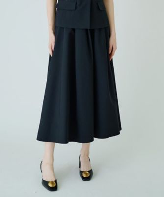 2023ebureエブールウールカシミアフレアースカート フレアスカート | BOURGE (Women)/ブールジュ | 三越伊勢丹