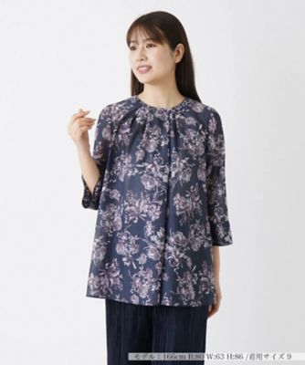 ＜Leilian (Women)＞プルオーバーブラウス