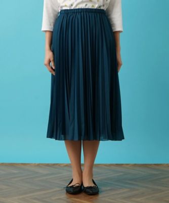 洗えるプリーツスカート