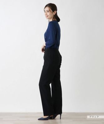 洗えるロングパンツ