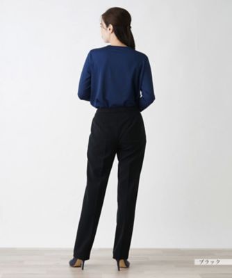 洗えるロングパンツ
