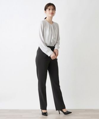 洗えるロングパンツ