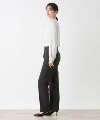 洗えるロングパンツ