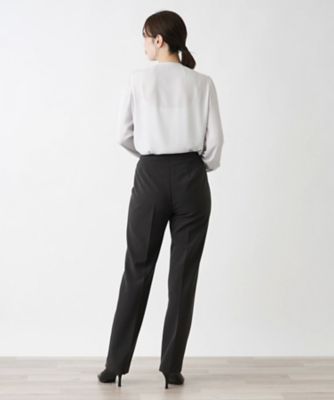 洗えるロングパンツ