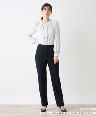 洗えるロングパンツ
