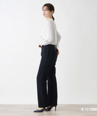 洗えるロングパンツ