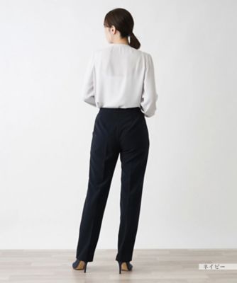 洗えるロングパンツ