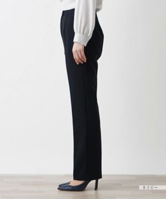 洗えるロングパンツ
