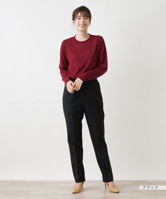 センタープレスパンツ