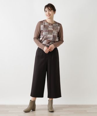 ガウチョパンツ | Leilian (Women)/レリアン | 三越伊勢丹
