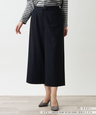 Leilian (Women)/レリアン ガウチョパンツ