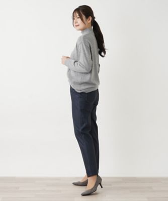 【あったか素材】リバーシブルパンツ