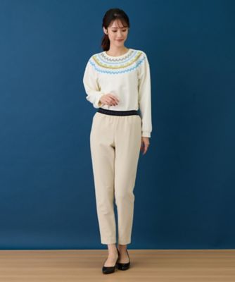 あったかスリムパンツ