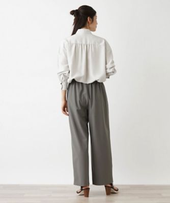 リボンタイ付きシルクブラウス | BOURGE (Women)/ブールジュ | 三越