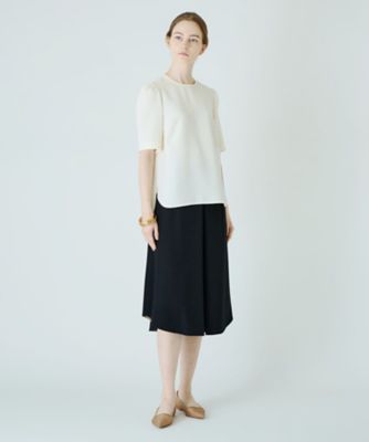 【店舗人気】タックショルダープルオーバーブラウス