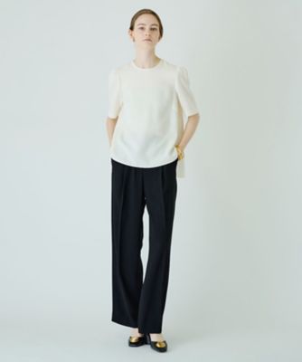 【店舗人気】タックショルダープルオーバーブラウス
