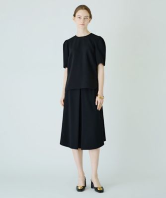 【店舗人気】タックショルダープルオーバーブラウス