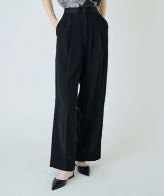 ＜BOURGE (Women)＞【店舗人気】セミワイドパンツ