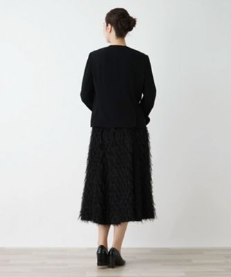 ノーカラージャケット