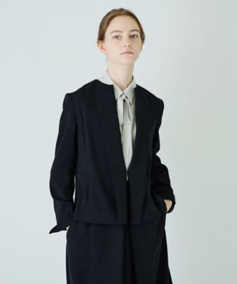 ＜BOURGE (Women)＞ノーカラージャケット