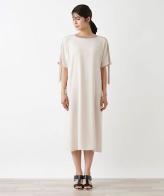 洗える半袖ワンピース【ＴＨＥ　ＮＥＷ】【Ｌｅｉｌｉａｎ　ＷＨＩＴＥ　ＬＡＢＥＬ】