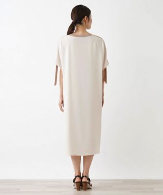 洗える半袖ワンピース【ＴＨＥ　ＮＥＷ】【Ｌｅｉｌｉａｎ　ＷＨＩＴＥ　ＬＡＢＥＬ】