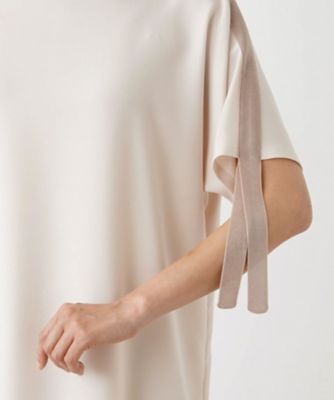 洗える半袖ワンピース【ＴＨＥ　ＮＥＷ】【Ｌｅｉｌｉａｎ　ＷＨＩＴＥ　ＬＡＢＥＬ】