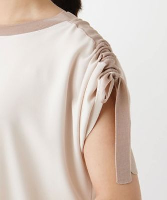 洗える半袖ワンピース【ＴＨＥ　ＮＥＷ】【Ｌｅｉｌｉａｎ　ＷＨＩＴＥ　ＬＡＢＥＬ】