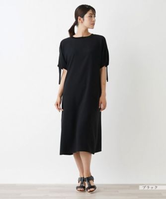 洗える半袖ワンピース【ＴＨＥ　ＮＥＷ】【Ｌｅｉｌｉａｎ　ＷＨＩＴＥ　ＬＡＢＥＬ】