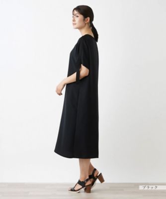 洗える半袖ワンピース【ＴＨＥ　ＮＥＷ】【Ｌｅｉｌｉａｎ　ＷＨＩＴＥ　ＬＡＢＥＬ】