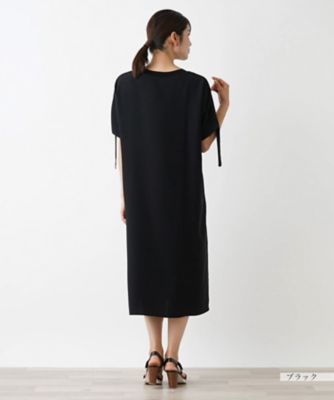 洗える半袖ワンピース【ＴＨＥ　ＮＥＷ】【Ｌｅｉｌｉａｎ　ＷＨＩＴＥ　ＬＡＢＥＬ】