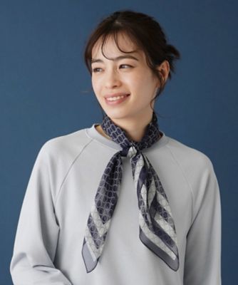 Leilian (Women)/レリアン サークル柄スカーフ