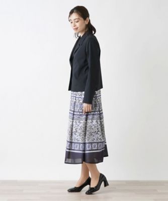 柄スカート