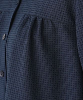 オープンカラーブラウス【Ｌｅｉｌｉａｎ　ＷＨＩＴＥ　ＬＡＢＥＬ】