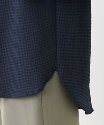 オープンカラーブラウス【Ｌｅｉｌｉａｎ　ＷＨＩＴＥ　ＬＡＢＥＬ】
