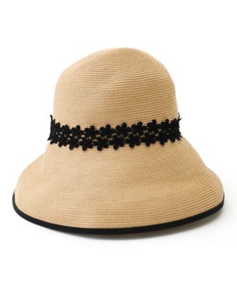 ＜Leilian (Women)＞フラワーレースハット