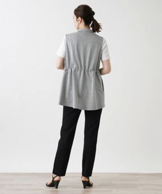 ロングベスト【Ｌｅｉｌｉａｎ　ＷＨＩＴＥ　ＬＡＢＥＬ】