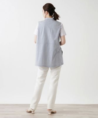 ロングベスト【Ｌｅｉｌｉａｎ　ＷＨＩＴＥ　ＬＡＢＥＬ】