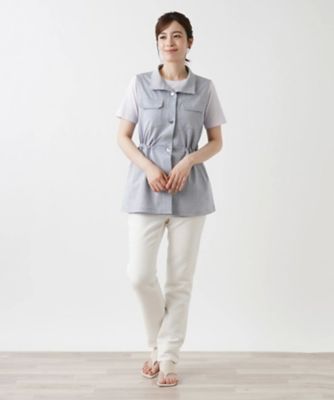 ロングベスト【Ｌｅｉｌｉａｎ　ＷＨＩＴＥ　ＬＡＢＥＬ】