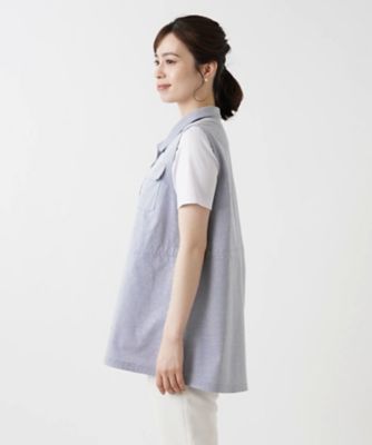 ロングベスト【Ｌｅｉｌｉａｎ　ＷＨＩＴＥ　ＬＡＢＥＬ】