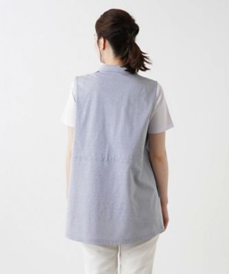 ロングベスト【Ｌｅｉｌｉａｎ　ＷＨＩＴＥ　ＬＡＢＥＬ】