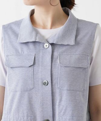 ロングベスト【Ｌｅｉｌｉａｎ　ＷＨＩＴＥ　ＬＡＢＥＬ】