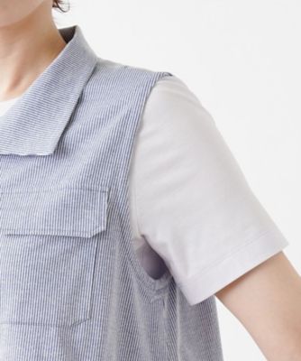 ロングベスト【Ｌｅｉｌｉａｎ　ＷＨＩＴＥ　ＬＡＢＥＬ】
