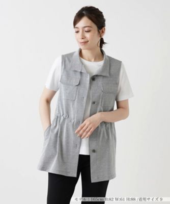 ロングベスト【Ｌｅｉｌｉａｎ　ＷＨＩＴＥ　ＬＡＢＥＬ】