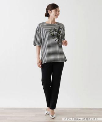 カットソー【Ｌｅｉｌｉａｎ　ＷＨＩＴＥ　ＬＡＢＥＬ】
