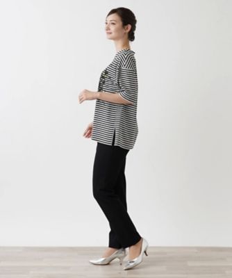 カットソー【Ｌｅｉｌｉａｎ　ＷＨＩＴＥ　ＬＡＢＥＬ】